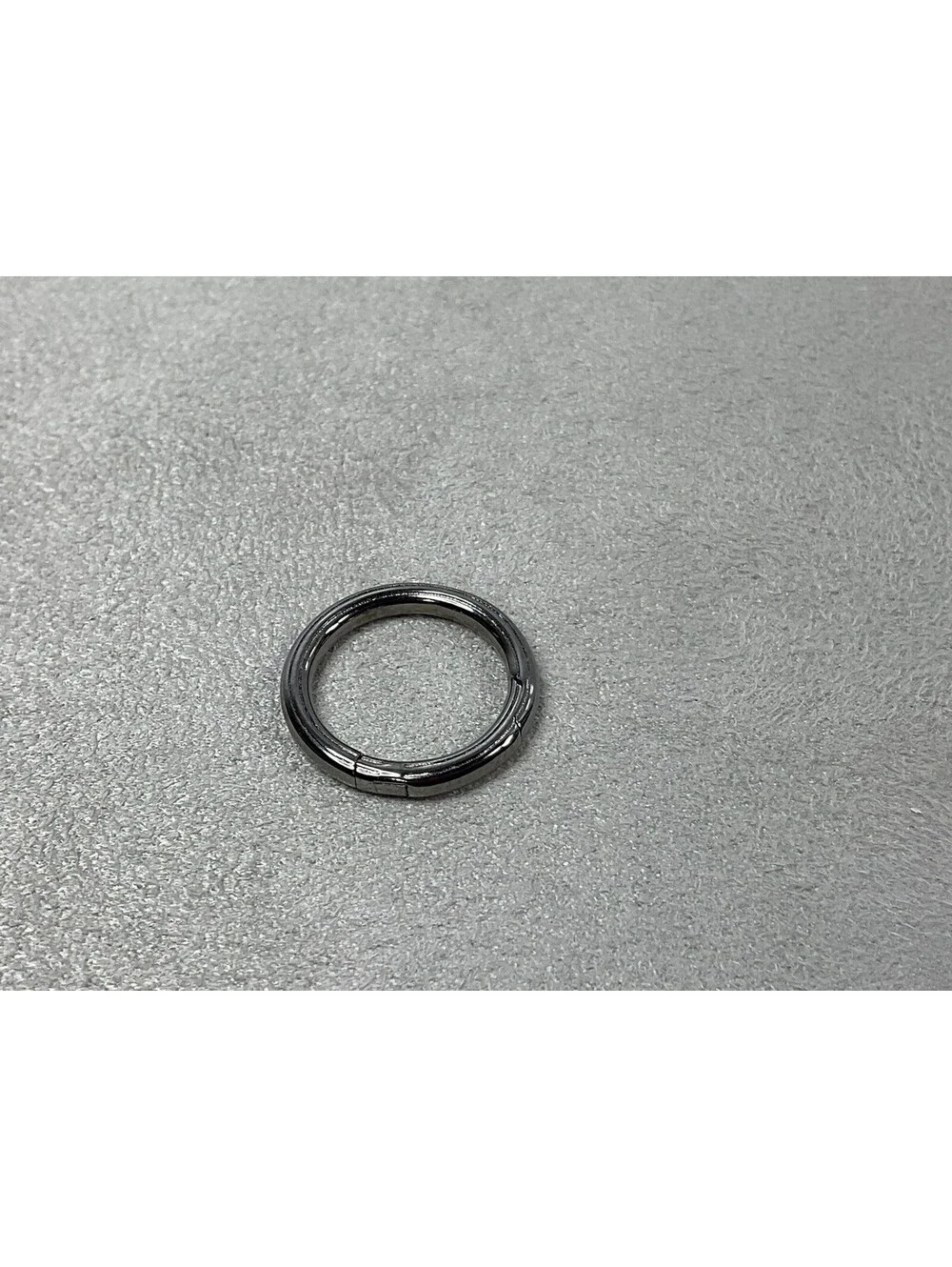 Pandora ME Ruthenium Plated Circle Styling Link NEW